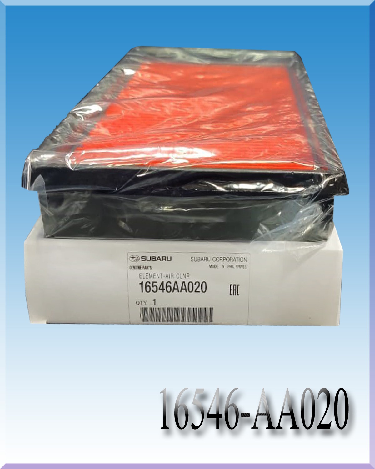 subaru air filter
