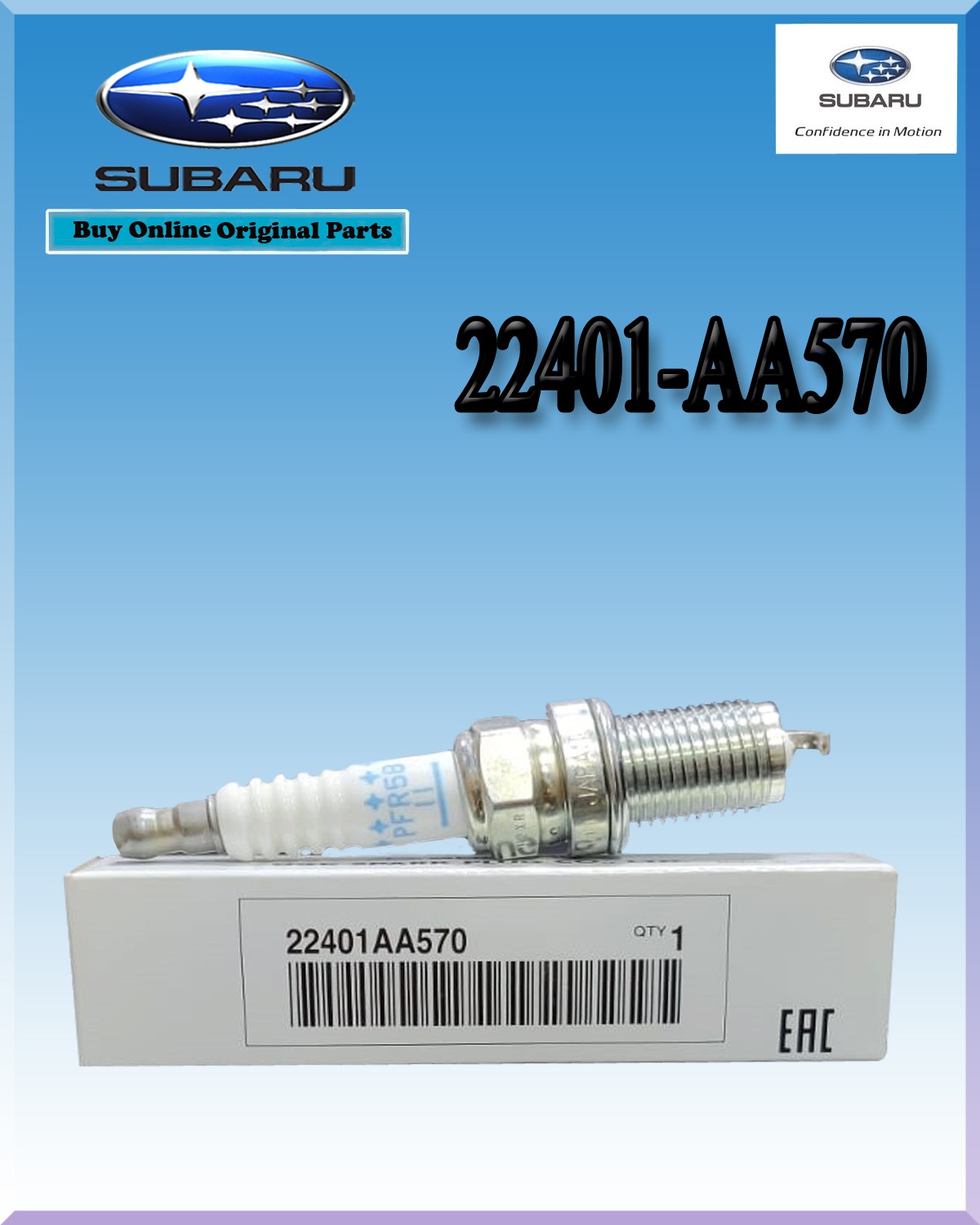 22401AA570 sparkplug